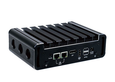 Professionele Industriële Minipc van Fanless met de Haven van cpu I3 6100U en DP-