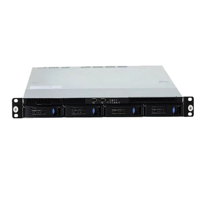 Rackmount 1U Server VGA 6 USB 4 SATA 3.0 2 RJ45 LAN Intel Xeon E2100 1U Server Ondersteuning RAID
