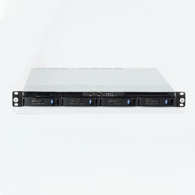 4xSATA Intel Xeon E2100 Industrial Mini PC met PCIe E 3.0X8 slot