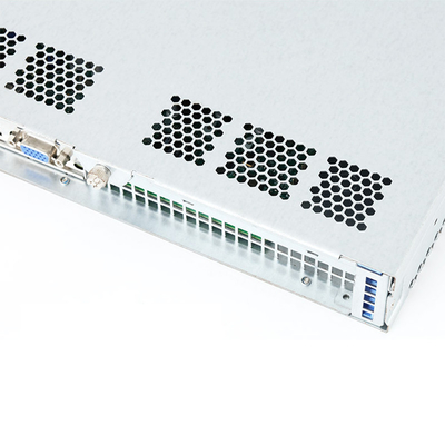 Goede prijs Compacte 100-240V AC-aangedreven mini-pc zonder ventilator met 1 LAN-beheerinterface online