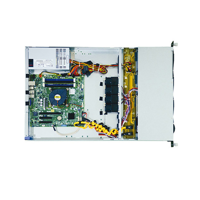 Goede prijs Industrial 2*2.5 SSD Mini PC Server met 1*LAN Management Interface en 1*PCIE-E 3.0X8 Slot Intel Xeon CPU online