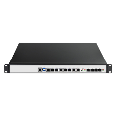 Goede prijs 1U Pfsense OS Firewall server PC Netwerk Appliance Draadloze mini pc 4x10G netwerk online