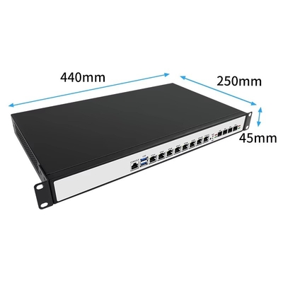 Core I3 I5 I7 Processor Industrial Mini PC met 1xPCI-E X8 slot en 2xMini-PCIE slot
