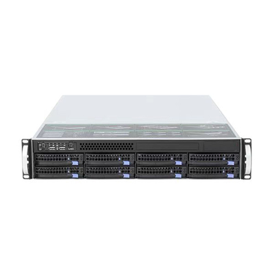 Fabrieksprijs 2U Rack Tower EATX 8 Bays Enterprise Server Intel Xeon Silver 6133/6138 Rackmount Server