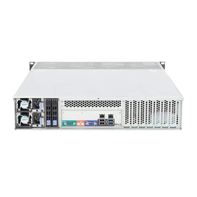 Industrial 2U Rack Server 100-240 V AC met 4* PCI-E3.0X16 Expansion en 16* DDR4 geheugen