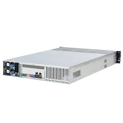 2U Rackmount NAS-server met 16 DDR4-slots 12 3,5 SATA-opslagruimtes en 16 TB maximale capaciteit
