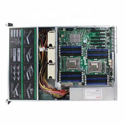 Dual Xeon 6133/6138 CPU Industrial Mini PC met geïntegreerde Gigabit Ethernet en opslagopties
