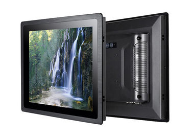 Goede prijs 12 duim 3MM Dun Vattingscomité zet Touch screenpc 90% Luminousness voor Kiosk op online