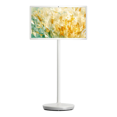 Goede prijs 6 uur batterijduur 1920*1080 HD 24 inch draadloos Smart Portable TV Interactief Touch Mobile LCD Display online