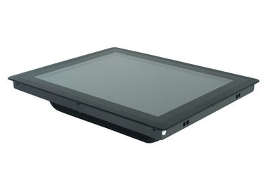 Goede prijs De Monitorvoorpaneel IP65 Waterdicht VGA HDMI DVI RJ45 van het 15 Duim Capacitief Touche screen online