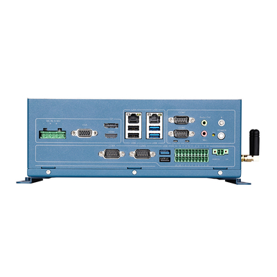 OEM ODM industriële computer intel i3 i5 i7 i9 DDR5 win10 linux 2 lan 4 COM RS232 RS485 ingebedde industriële mini pc