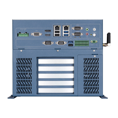 Industrial Grade Mini Pc Aluminium Chassis Alder Lake-Series I3 I5 I7 I9 12de 4*COM Rs232 Rs485 PCIE X16 X4 32BIT PCI Mini Computer