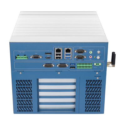 Goede prijs Industriële mini-pc met 12 draadjes 16 kanalen opto-geïsoleerde GPIO en 2* RJ45 Ethernet 1000 Mbps 2500 Mbps voor Computing online