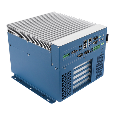 Goede prijs 512 GB SSD Mini PC Intel Core I7-12700 DC IN 9-36V Met actieve 2*Fan online