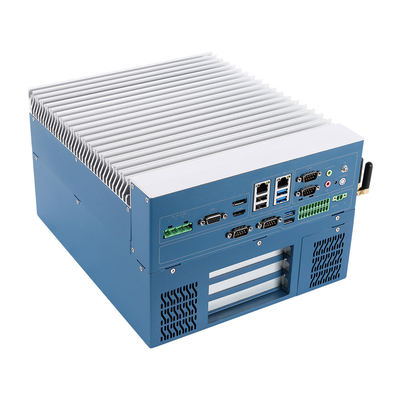 Goede prijs 16-kanaals opto-geïsoleerde GPIO Industrial Mini PC met Intel Core I5-12400 -20C70C Kleine grootte Grote prestaties online
