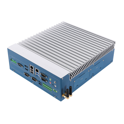 Goede prijs Werkspanning 4-pin 7.62 Pitch Phoenix Terminal Block Industrial Mini PC Met 2* RJ45 Ethernet 1000 Mbps 2500 Mbps online