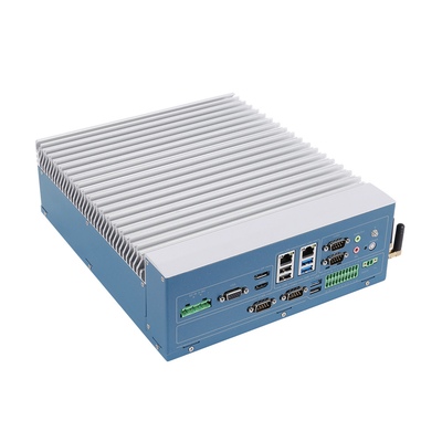 Goede prijs Realtek ALC897 Audio en 1*M.2 WiFi/Bluetooth-module inbegrepen Industriële mini-pc Werkspanning Stroomverbruik 300W online
