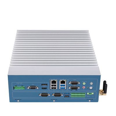 Goede prijs Industrial PC 512 GB SSD-opslag en upgradebaar naar 6*COM 2*232/422/485 COM1 voor uw behoeften online