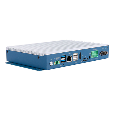 Goede prijs 4K 8K Wifi Bt Linux Arm Mini PC Android Vga Lvds 4K Sata Rk3568 Gaming Box Computer online