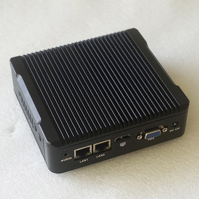 Goede prijs Windows® 10/11 Compatible Industrial Mini PC met 2 X M.2 NVME-opslag en HDMI-displaypoort online