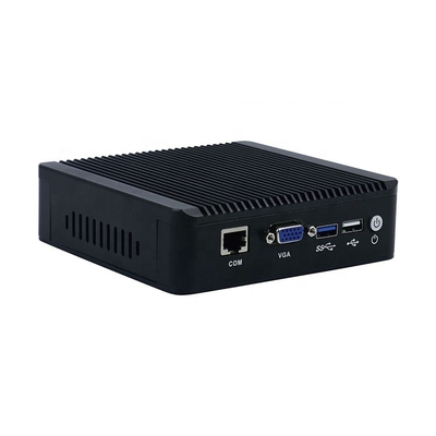 Goede prijs Laat het volledige potentieel van uw bedrijf los met onze industriële ventilatorloze mini pc 96GB geheugen en dubbele RJ45 Ethernet online
