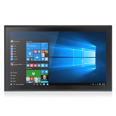 Goede prijs Optische binding Anti Glare Fanless Panel PC J4125 8GB 128G SSD online