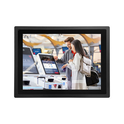 Industriële kwaliteit Resistive Capacitive Touch Monitor 15 inch Grootte Hoogwaardig Hoofdbord
