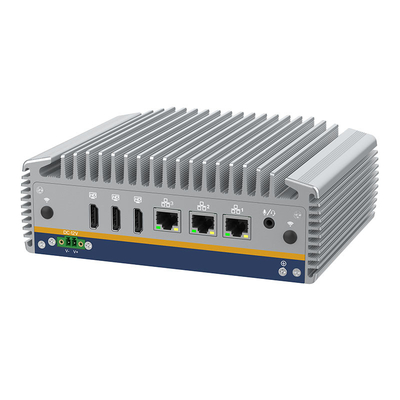 Goede prijs Intel UHD Graphics Industrial Mini PC 3*HDMI Display Port DC 12V Werkspanning voor industriële toepassingen online