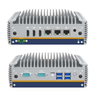 Goede prijs Verhoog uw productiviteit met Intel 12th Core I3/i5/i7 Fanless Mini PC en 1*M.2 2280 Slot online