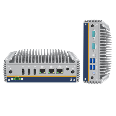 Goede prijs Industriële ventilatorloze mini-pc ongeëvenaarde efficiëntie met Intel UHD-graphics en alle aluminium lichaam ondersteuning WIN10/WIN11/Linux online