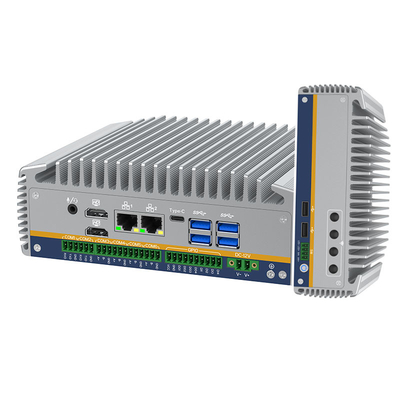 Goede prijs Fanless Mini PC aangedreven door Intel Iris Xe Graphics en Type-C Output voor Windows 11 online