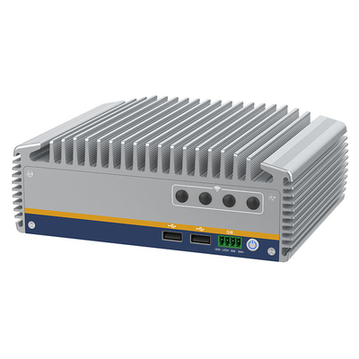 Goede prijs Industrial Fanless Mini PC TPM 2.0 Windows 11 12th Alder Lake-U Core Processor 6*COM GPIO online