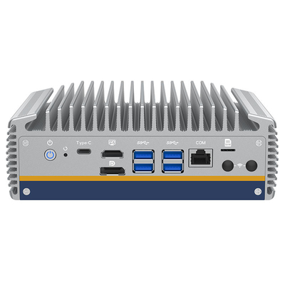 Goede prijs Core Industrial Mini PC met hoge kwaliteit Compact PCIE Slot Industrial Computer met RS232 RS485 voor AI Vision Positioning online