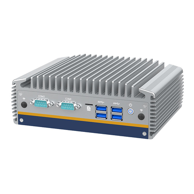 Goede prijs Industriële Mini PC Windows 11 Fanless Industrial Control Mini Computer 3 HDMI Nieuwe Kleine Industriële Embedded Computer online