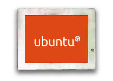 Ubuntu-Systeemcomité Touch screen 12 van PC“ IP67 Waterdicht voor Procesbeheersing