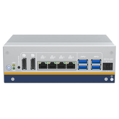 Goede prijs Windows/Liunx-compatibele industriële mini-pc met 3* Intel I210-AT-netwerk en optionele 2 COM uitbreidbare I/O online