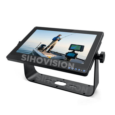 Garmin Panoptix 18.5 inch Backup Monitor 1500 Nits Optical Bonding PCAP Touch Panel Display Met Screen Protector Cover