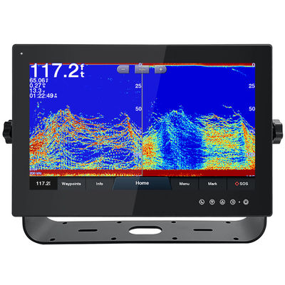 18.5 inch Tweede scherm 1500 Nits PCAP Touch Marine Monitor Met Screen Protector Cover Voor Garmin