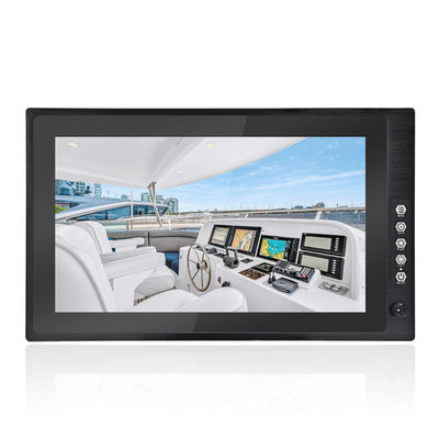 Goede prijs 15.6 inch IP65 waterdicht monitor Industrieel geprojecteerde capacitieve touch screen optische binding LCD 1000 Nits Displays met anti-glare online