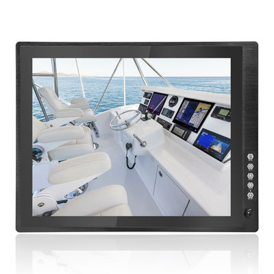 Goede prijs 19 inch Industrial Display 1000 Nits Zonlicht leesbaar DC 9V - 36V Touch Screen Monitor Met Licht sensor online