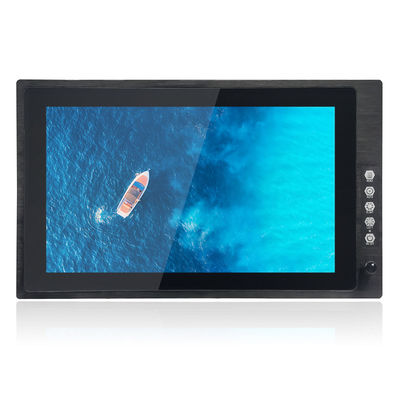 15.6 inch Full IP67 Waterproof Industrial Projected Capacitive Touch Sreen Monitor 1500 Nits Met Anti-glare