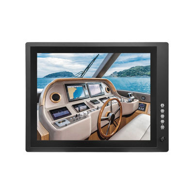 Goede prijs Verbeterde zichtbaarheid en duurzaamheid 19 inch Full IP67 Waterdicht Touch Monitor met optisch gebonden paneel online