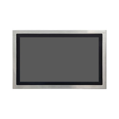 23.8 inch Lcd-monitor van roestvrij staal met 10-punts capacitieve touchscreen