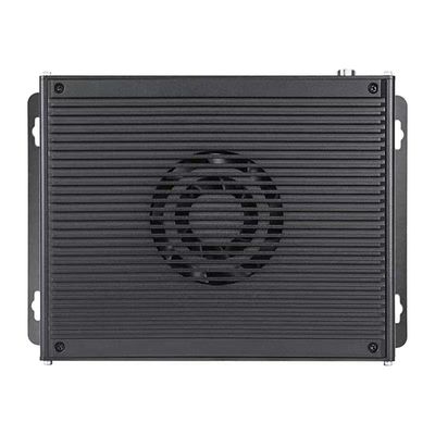 Versatile industriële mini-pc met 6 x DB9 4 waarvan ondersteuning voor RS485/RS422 en SATA-uitbreidingsslot