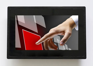 Voor Waterdichte het Zonlicht Leesbare Vertoning 7 van IP65“ LCD de Interface van de Monitorrs232 USB Aanraking