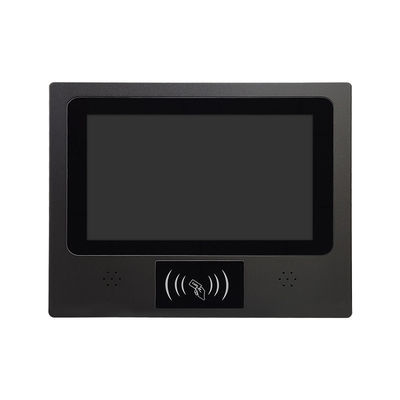 Goede prijs 10.1 inch capacitive touch industriële computer 2 RS232 2 RS485 met RFID en luidspreker online