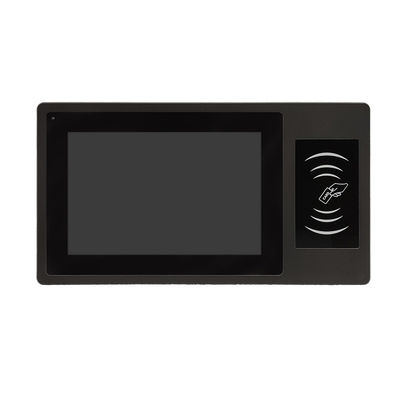 Goede prijs 10.1 inch ingebouwde ventilatorloze capacitieve aanraking 1000 Nits Hoge helderheid Celeron J4125 All-in-one computer met RFID en CANBUS online