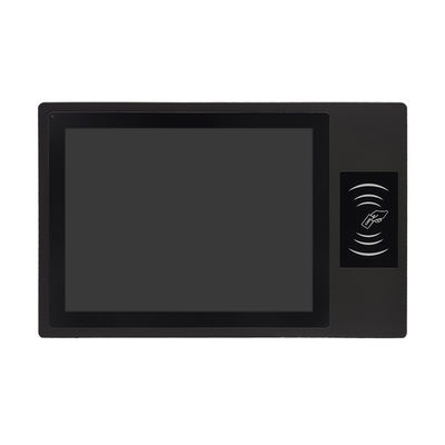 Goede prijs Ingebouwde Industriële Besturing IPC Paneelcomputer 1000nits 15 Inch Capacitief Aanraakscherm Met RFID En CANBUS online