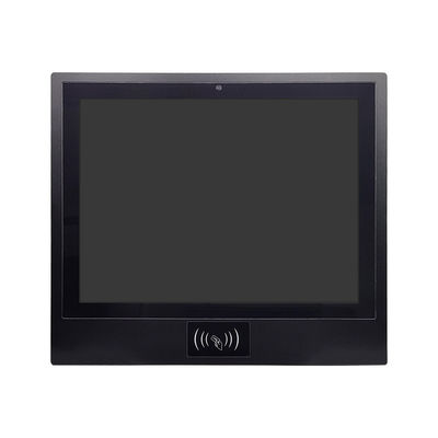 Goede prijs 19 inch Core I5-4300U 8G 256G Capacitive Touch Screen All-in-one Panel Computer Window10 Pro Met RFID En Camera online