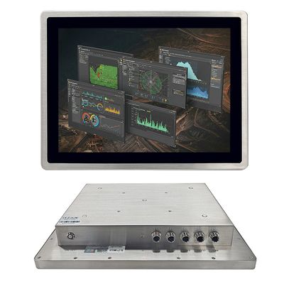 Goede prijs Robuuste Tablet PC All-in-One IP69K Waterdicht Optical Bonding Touchscreen 15 Inch Intel Celeron J4125 8GB DDR4 128GB SSD online